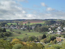 Das Dorf Gönnersdorf heute
